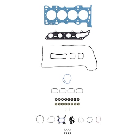 Fel-Pro Mazda 2.3L Duratec Mzr 03-08 6/06-08 5/0 Head Gasket Set, Hs26250Pt3 HS26250PT3